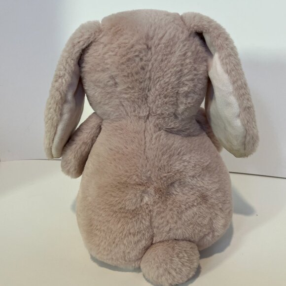 Manhattan Toy Company 11" Pink Chubby Plush Easter Bunny Lop Ear Rabbit 2018 - Picture 4 of 16